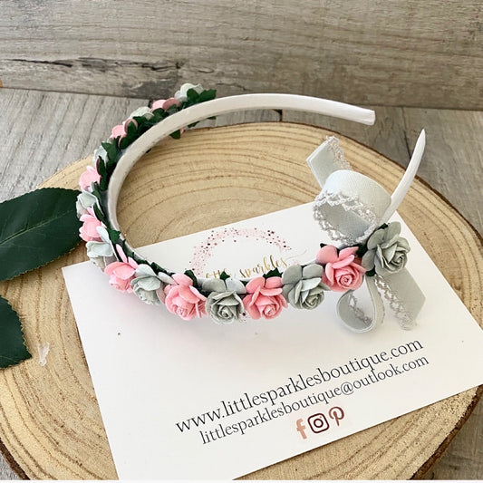 Pink And Grey  Band