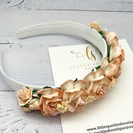 Orange Large Mixed Headband