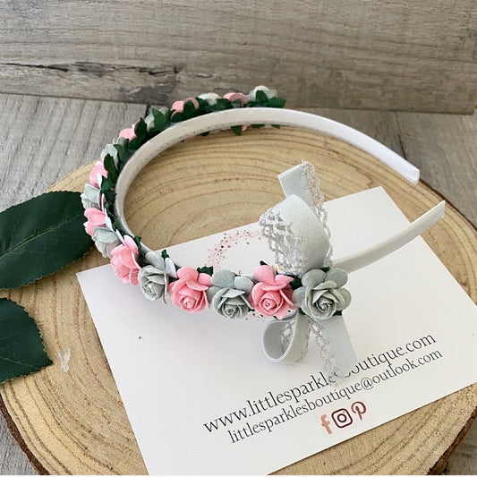 Pink And Grey  Band